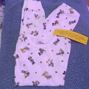 Disney pajama mickey mouse and friends